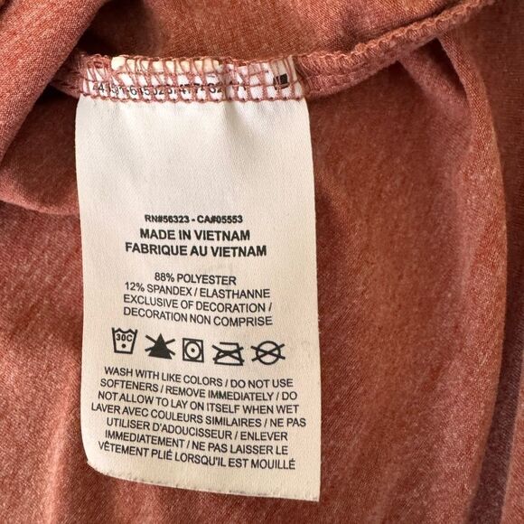 Nike Pink Relaxed Tank Top - Picture 6 of 6